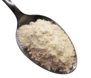 Organic quebec-grown garlic powder / Le Petit Mas