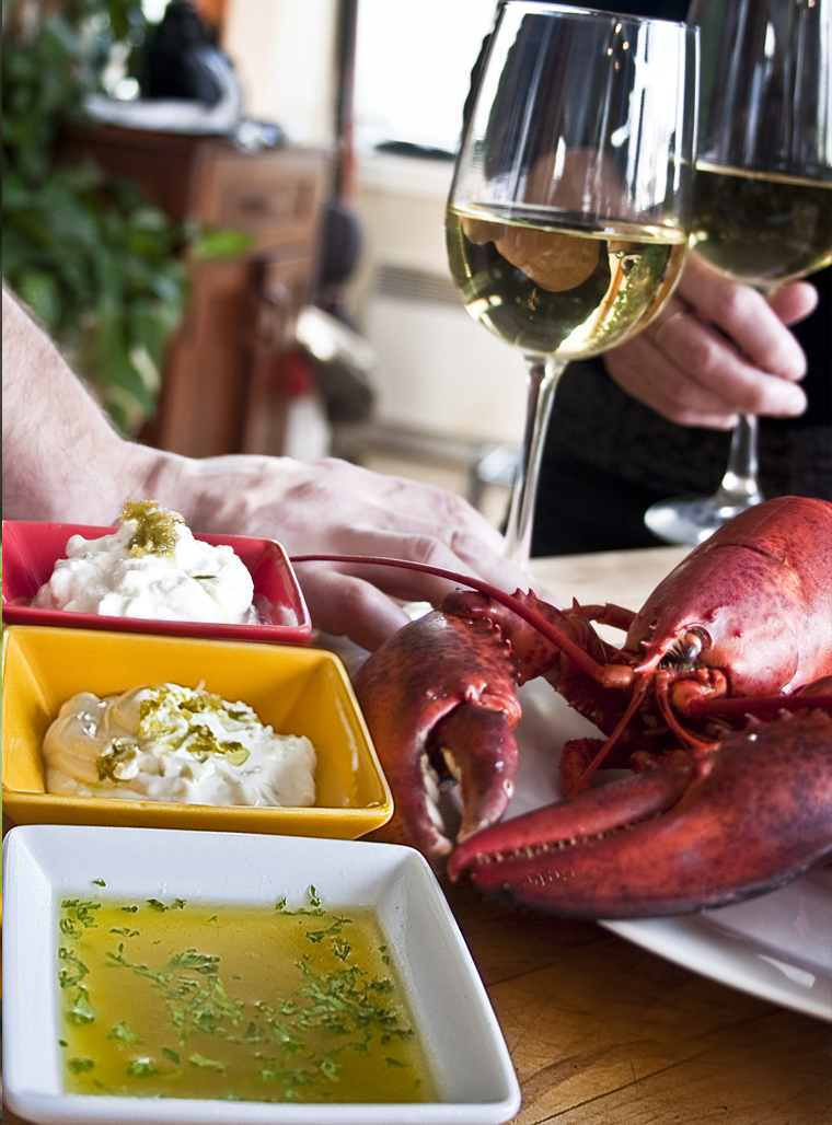 Recipe - Lobsters : 3 ways of using garlic scape - Recipes with fermented garlic scapes – Le Petit Mas organic garlic and garlic scape farm in Quebec (Canada)
