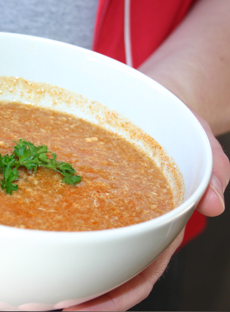 Recette de soupe à l'ail du Québec du Petit Mas - Recette fleurs d'ail du Québec et ail du Québec Le Petit Mas